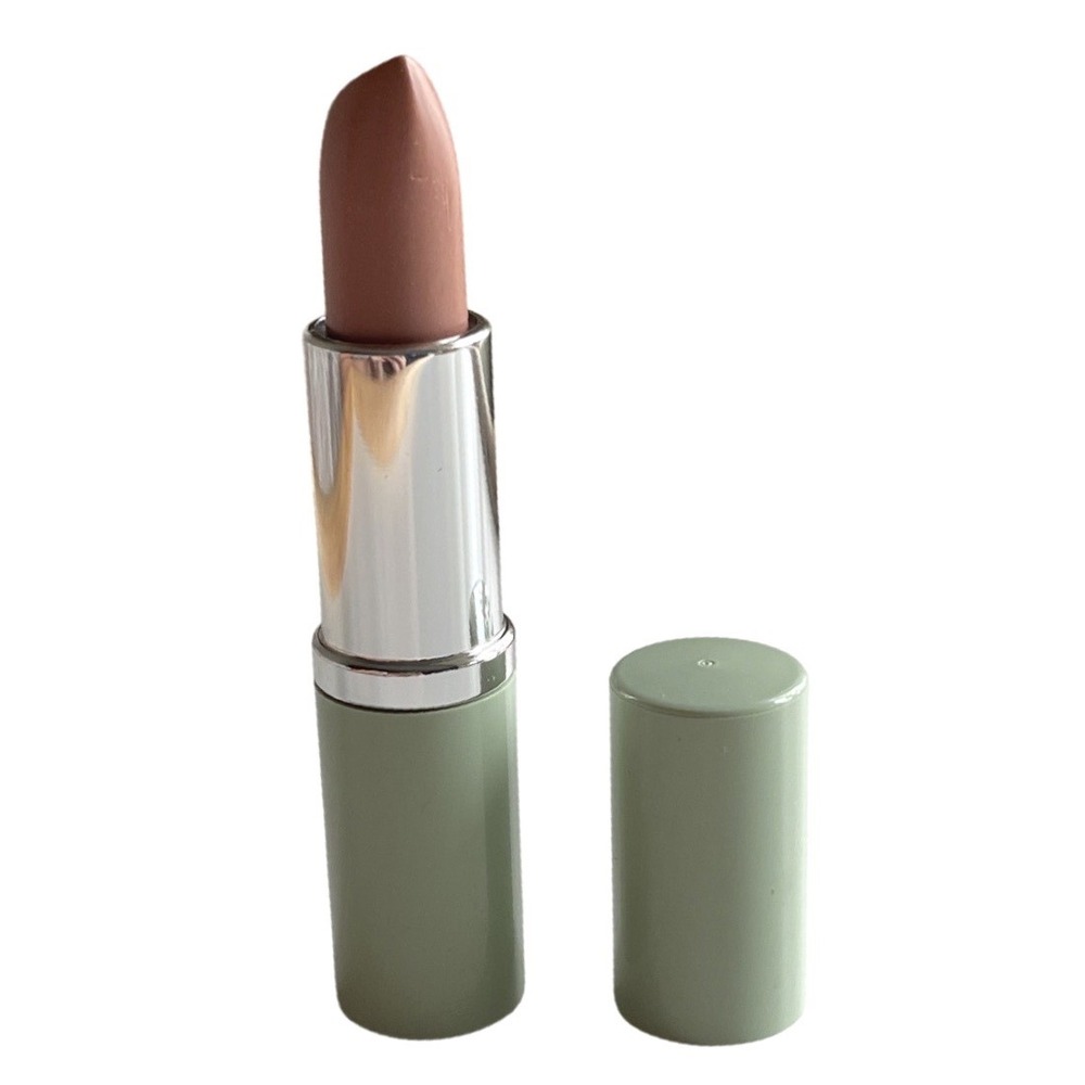 CLINIQUE Different Lipstick‎ LIPBLUSH in Green Tube Discontinued .14 oz Fullsize